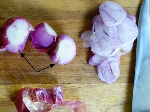 Exotisch-würzige Gemüsepuffer mit Erdnüssen – Martabak ala Ampenan - Rezept - Bild Nr. 8263