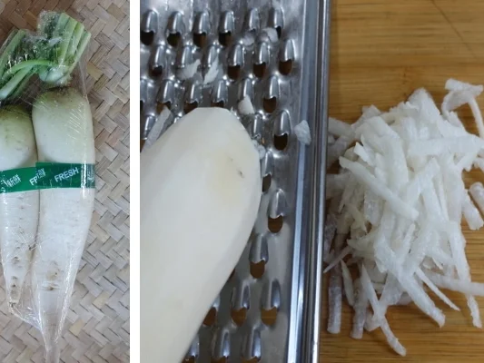 Exotisch-würzige Gemüsepuffer mit Erdnüssen – Martabak ala Ampenan - Rezept - Bild Nr. 8267