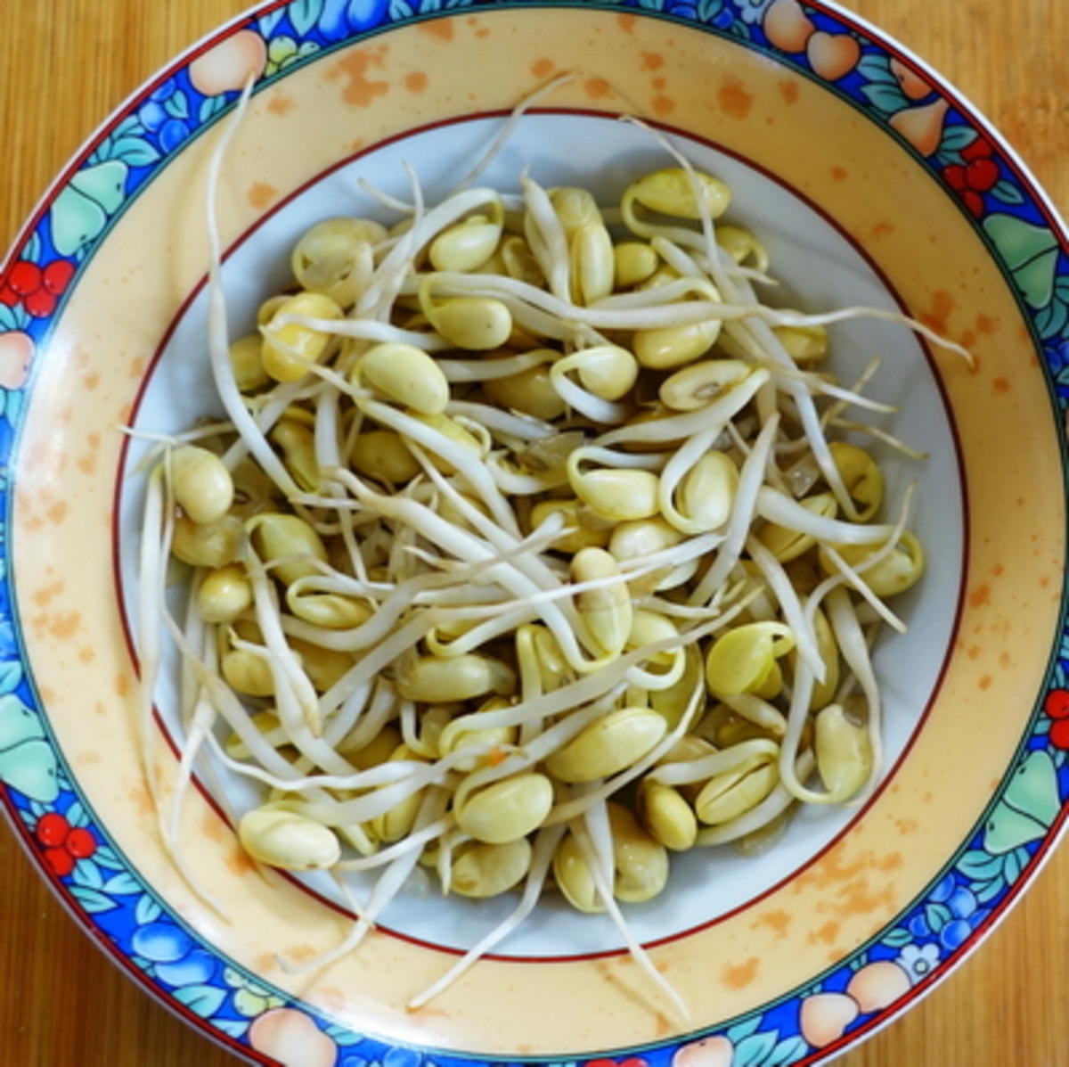 Exotisch-würzige Gemüsepuffer mit Erdnüssen – Martabak ala Ampenan - Rezept - Bild Nr. 8269