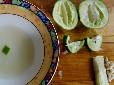 Exotisch-würzige Gemüsepuffer mit Erdnüssen – Martabak ala Ampenan - Rezept - Bild Nr. 8273