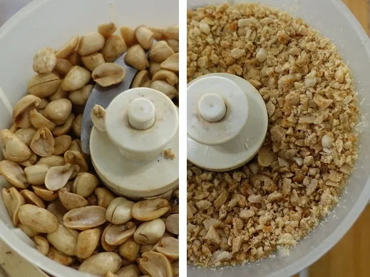 Exotisch-würzige Gemüsepuffer mit Erdnüssen – Martabak ala Ampenan - Rezept - Bild Nr. 8274