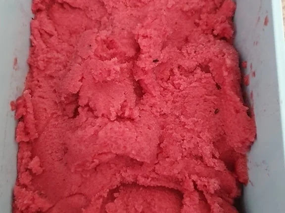 Rezept: Granatapfel Sorbet Bild Nr. 8261 Granatapfel Sorbet - Rezept - Bild Nr. 8261