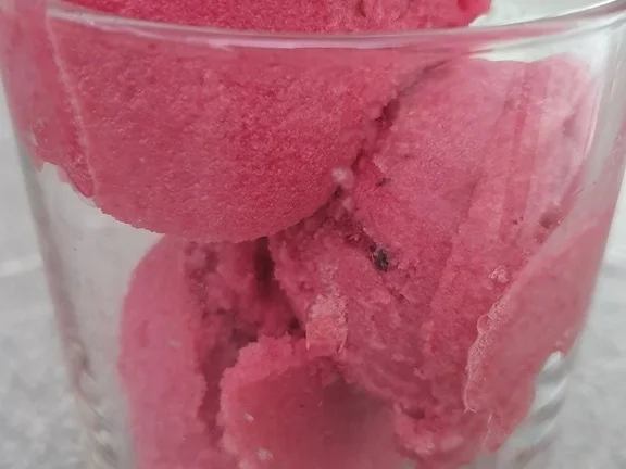 Rezept: Granatapfel Sorbet Bild Nr. 8263 Granatapfel Sorbet - Rezept - Bild Nr. 8263