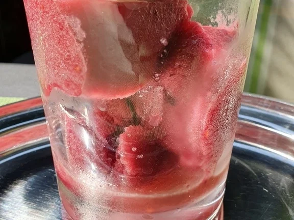 Rezept: Granatapfel Sorbet Bild Nr. 8264 Granatapfel Sorbet - Rezept - Bild Nr. 8264
