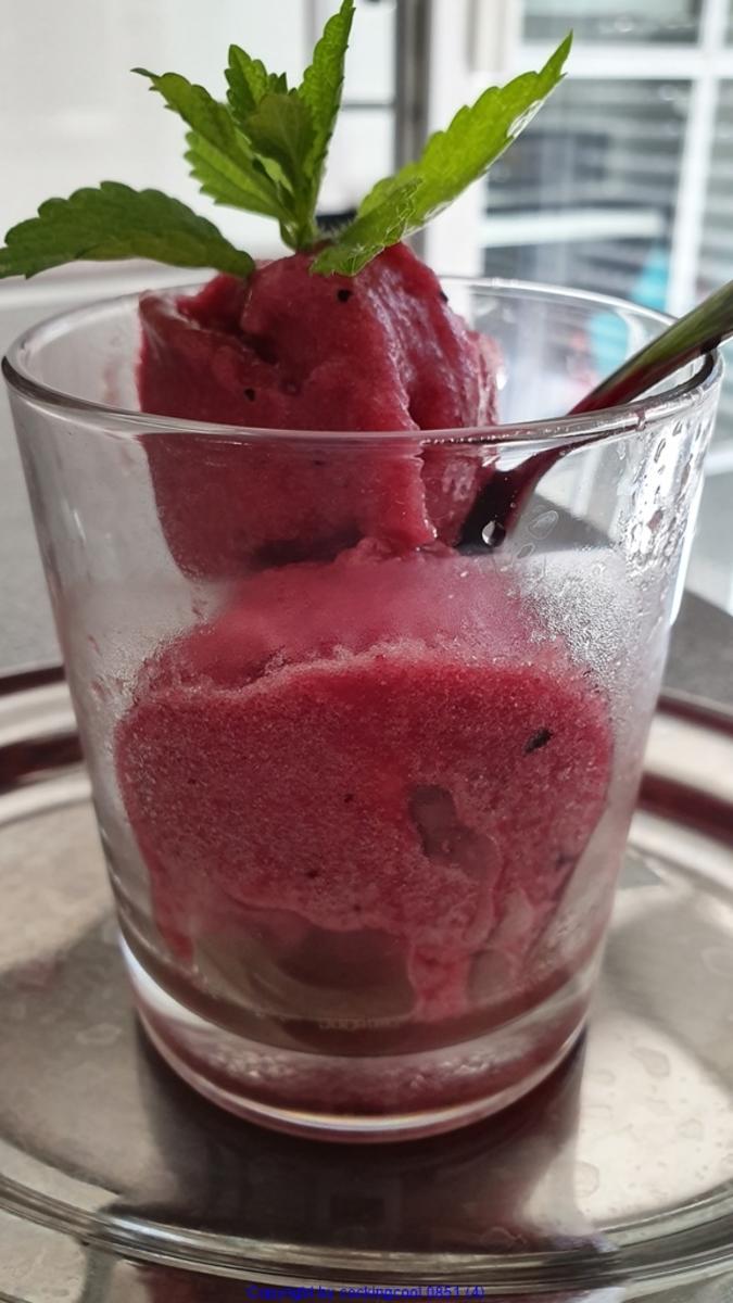 Granatapfel Sorbet - Rezept - Bild Nr. 8265