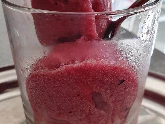 Rezept: Granatapfel Sorbet Bild Nr. 8265 Granatapfel Sorbet - Rezept - Bild Nr. 8265