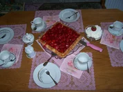 Erbeeren Torte , - Rezept - Bild Nr. 8260