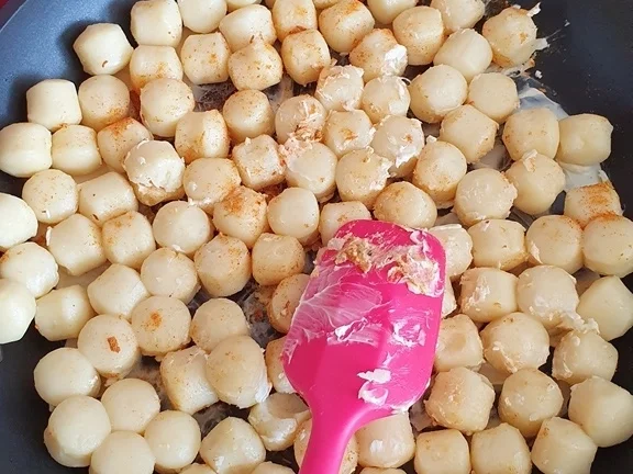 Rezept: Gemüseplatte mit Kartoffelperlen (auch kalt zu Essen) Bild Nr. 8263 Gemüseplatte mit Kartoffelperlen (auch kalt zu Essen) - Rezept - Bild Nr. 8263