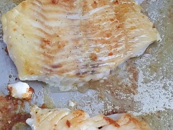 Kabeljau mit Zitronen-Senfchili-Sahnecreme - Rezept - Bild Nr. 8263