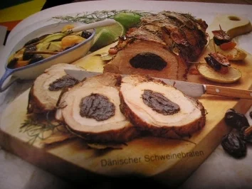 Gefüllter Schweinebraten - Rezept