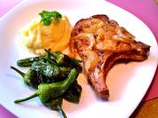 Kasseler Kotelett in Zwiebelrahm - Rezept - Bild Nr. 8260