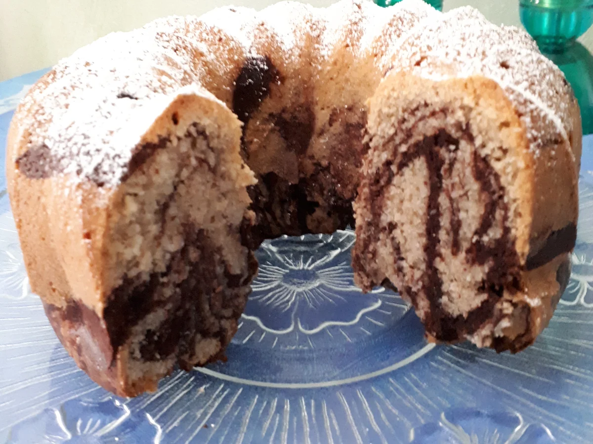 Kokos-Marmorkuchen - Rezept - Bild Nr. 3