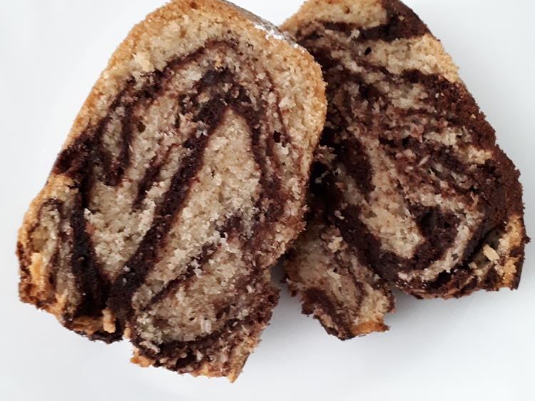 Kokos Marmorkuchen - einfach - von Coly-Bree