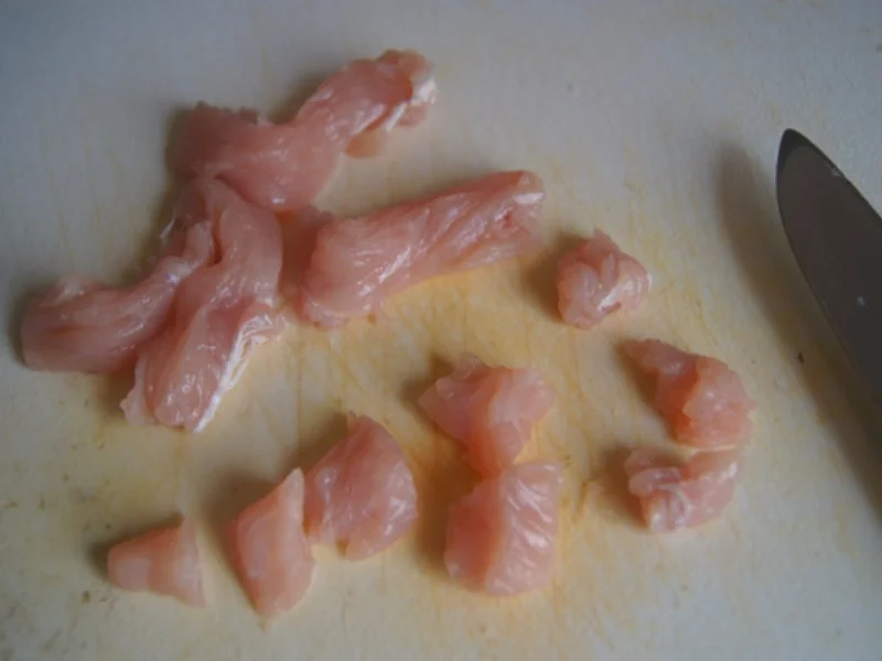 Gebratener gelber Reis im Wok III - Rezept - Bild Nr. 8262