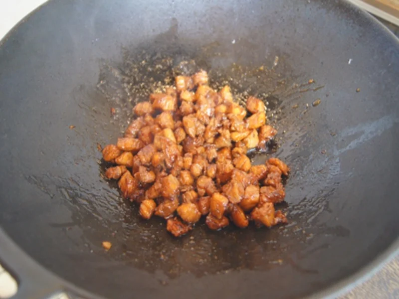 Gebratener gelber Reis im Wok III - Rezept - Bild Nr. 8265