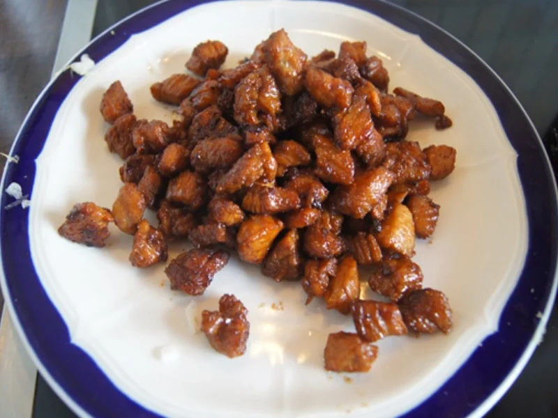 Gebratener gelber Reis im Wok III - Rezept - Bild Nr. 8266