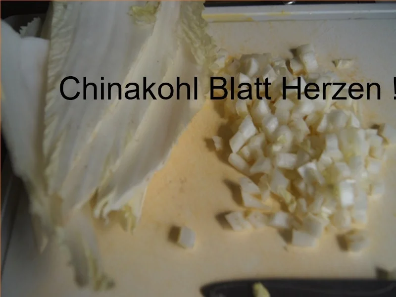 Gebratener gelber Reis im Wok III - Rezept - Bild Nr. 8267