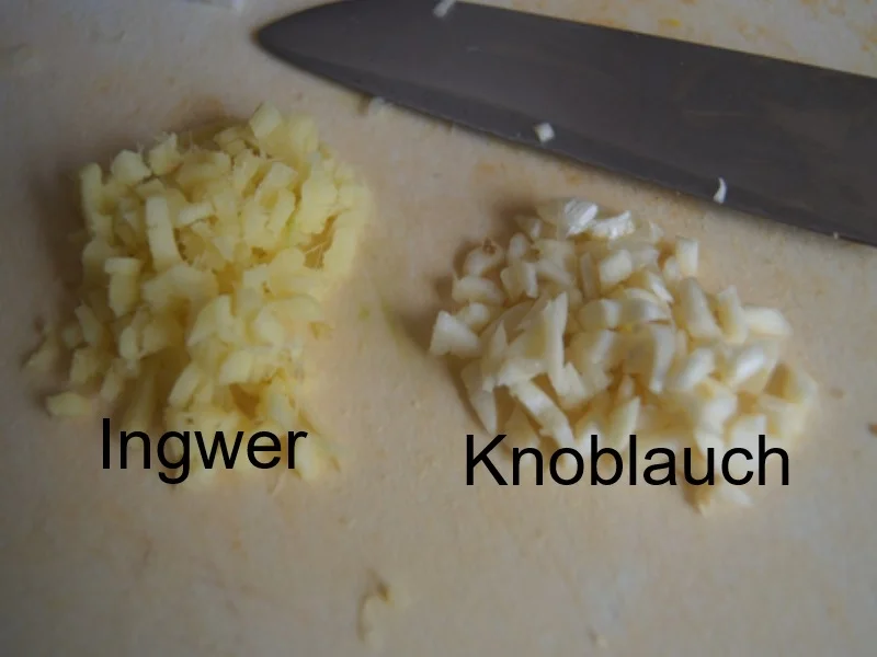 Gebratener gelber Reis im Wok III - Rezept - Bild Nr. 8268