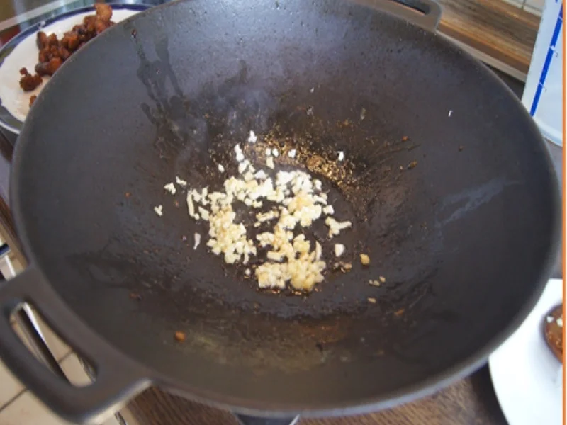 Gebratener gelber Reis im Wok III - Rezept - Bild Nr. 8269