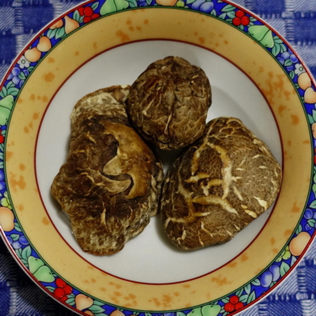 Makkaroni mit Pilzen in Avocadosauce - Rezept - Bild Nr. 8265