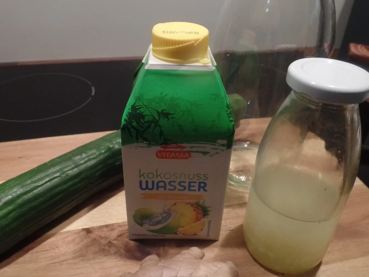 Aromatisiertes Wasser - Rezept - Bild Nr. 8261