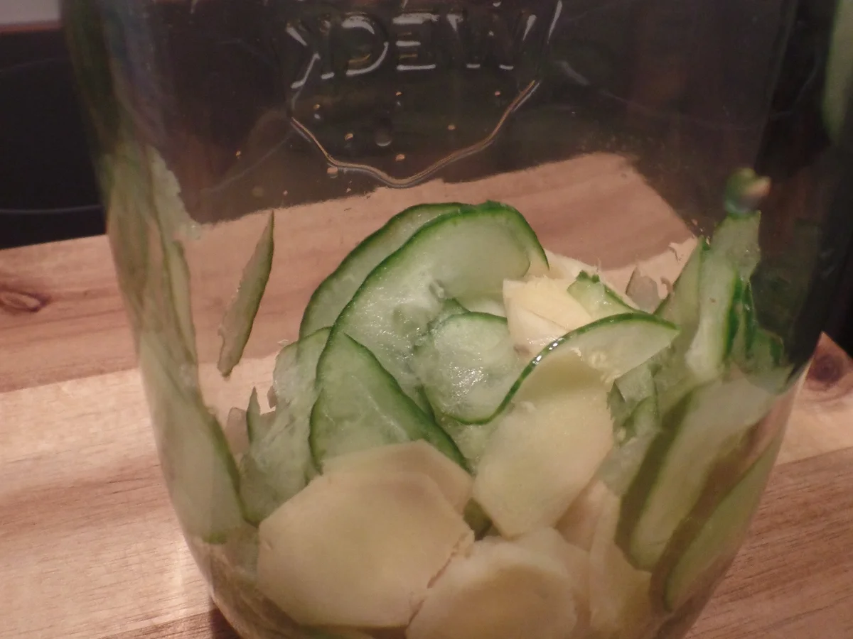 Aromatisiertes Wasser - Rezept - Bild Nr. 8262