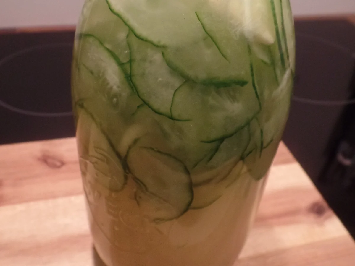 Aromatisiertes Wasser - Rezept - Bild Nr. 8263