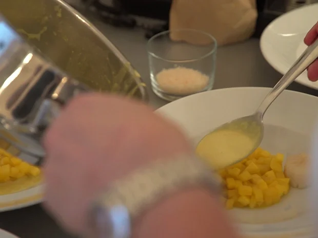 Jakobsmuschel – Mango - Curry - Rezept - Bild Nr. 8269