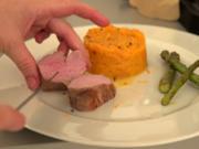 Kalbsfilet – Batate/Ingwer - Rezept - Bild Nr. 8269