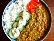 Indisches Dal mit Basmatireis - Rezept - Bild Nr. 8269