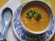 Rezept: Asiatische-Orangen-Möhren-Suppe mit Einlage Bild Nr. 8269 Asiatische-Orangen-Möhren-Suppe mit Einlage - Rezept - Bild Nr. 8269