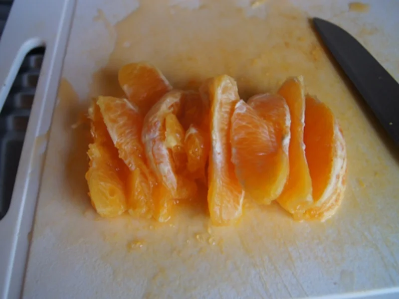 Asiatische-Orangen-Möhren-Suppe mit Einlage - Rezept - Bild Nr. 8274