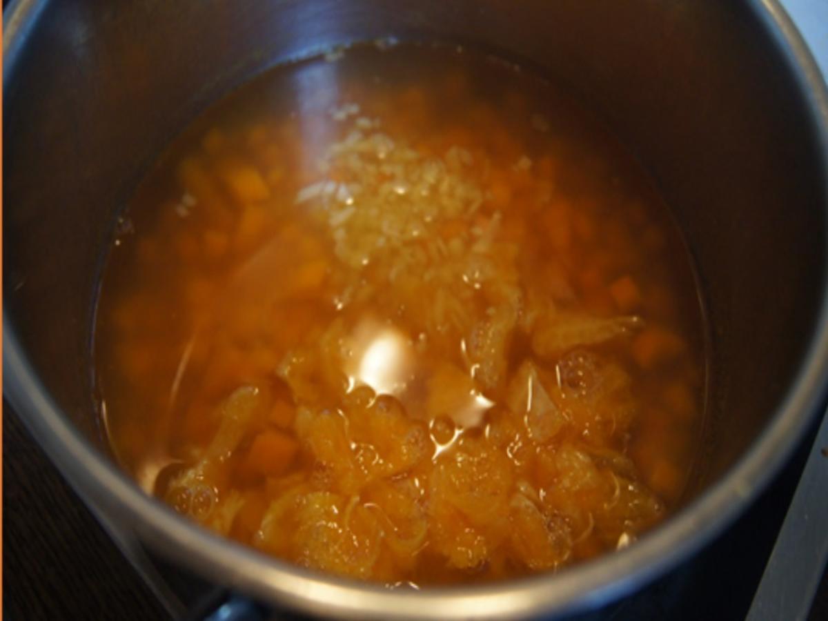 Asiatische-Orangen-Möhren-Suppe mit Einlage - Rezept - Bild Nr. 8277