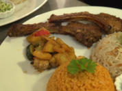 Lamm mit türkischem Reis und gemischter Gemüsepfanne - Rezept - Bild Nr. 2