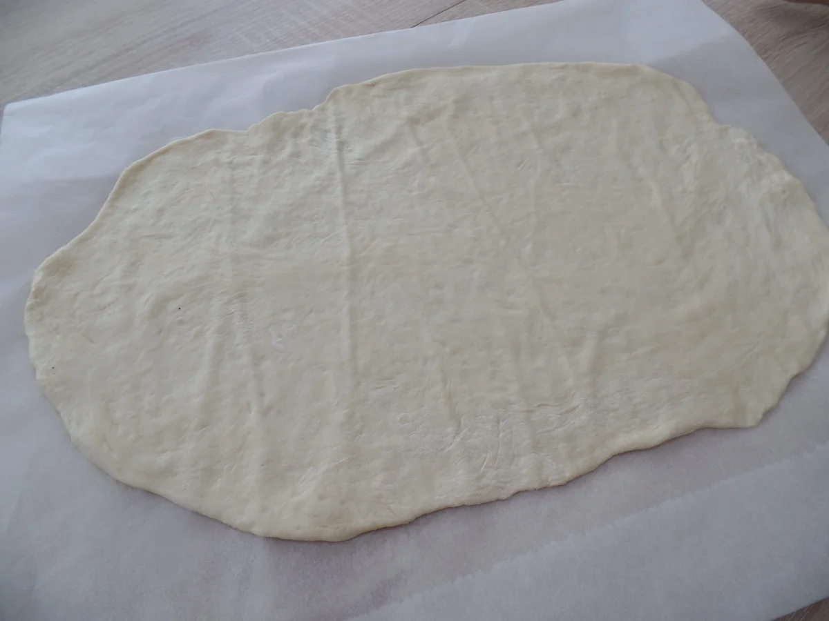 Rezept: Buttermilch-Flammkuchen mit Radicchio,Feldsalat und Wasabipaste Bild Nr. 8278 Buttermilch-Flammkuchen mit Radicchio,Feldsalat und Wasabipaste - Rezept - Bild Nr. 8278