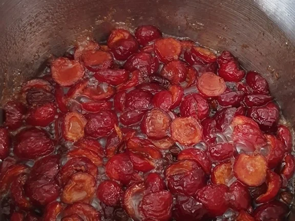 Biggi`s Spezial = Kirschmarmelade - Rezept - Bild Nr. 8289