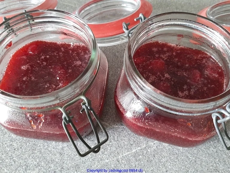 Biggi`s Spezial = Kirschmarmelade - Rezept - Bild Nr. 8292