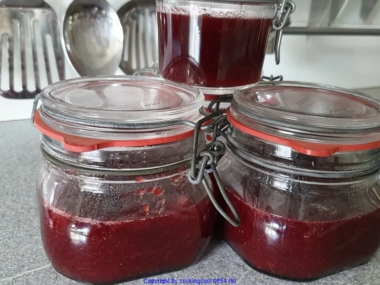 Biggi`s Spezial = Kirschmarmelade - Rezept - Bild Nr. 8293