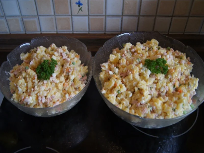 Tschechischer Kartoffelsalat XXL - Rezept - Bild Nr. 8285