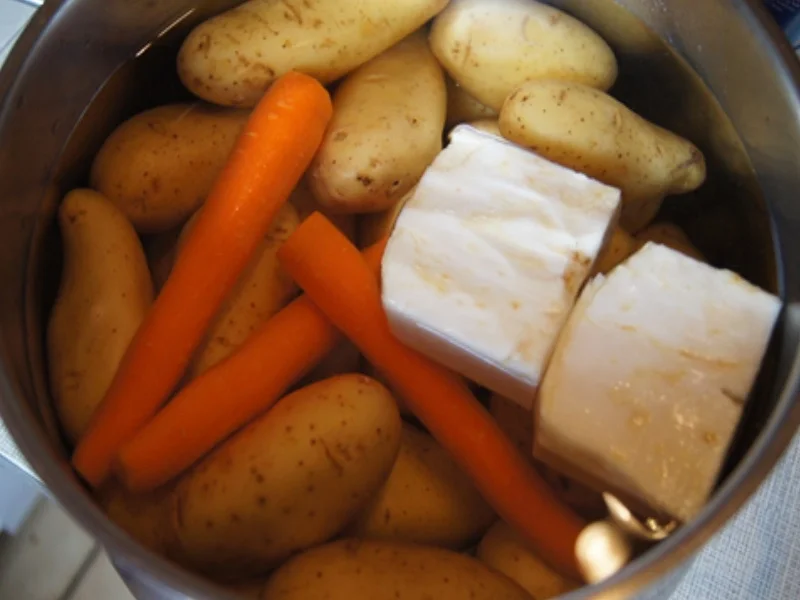 Tschechischer Kartoffelsalat XXL - Rezept - Bild Nr. 8287