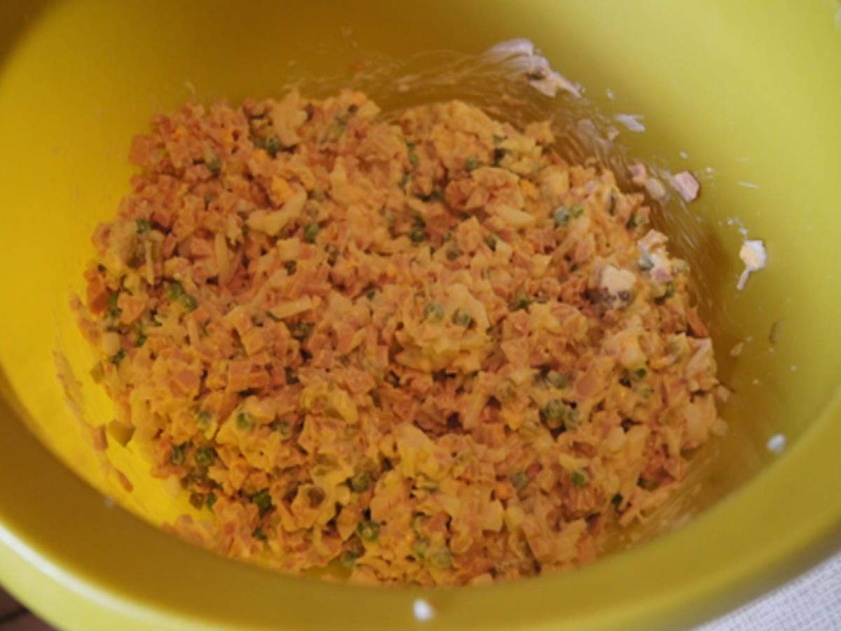 Tschechischer Kartoffelsalat XXL - Rezept - Bild Nr. 8298