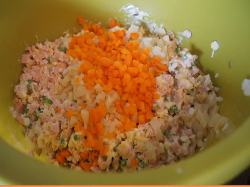 Tschechischer Kartoffelsalat XXL - Rezept - Bild Nr. 8299
