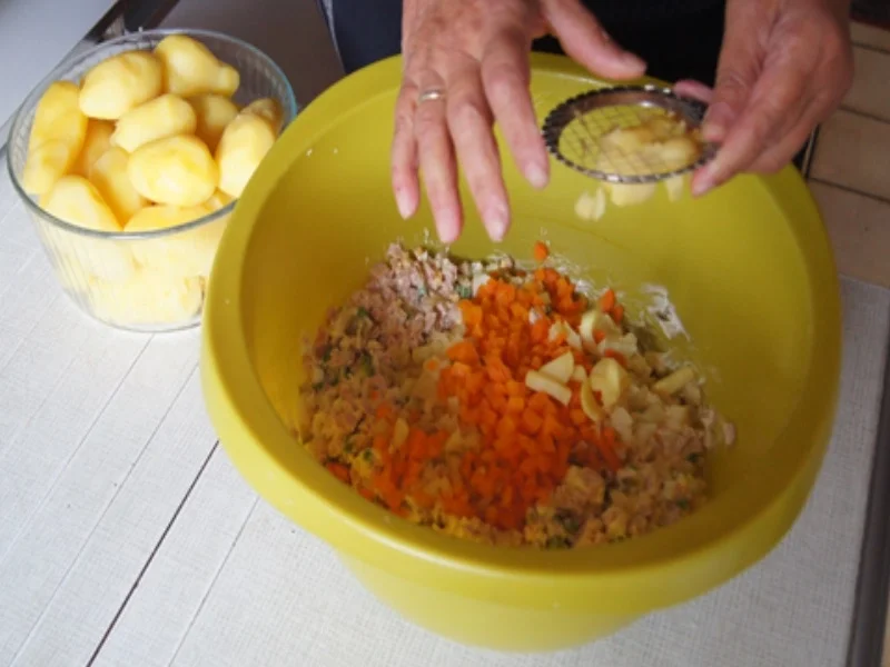 Tschechischer Kartoffelsalat XXL - Rezept - Bild Nr. 8300