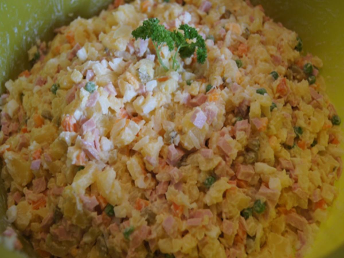 Tschechischer Kartoffelsalat XXL - Rezept - Bild Nr. 8302