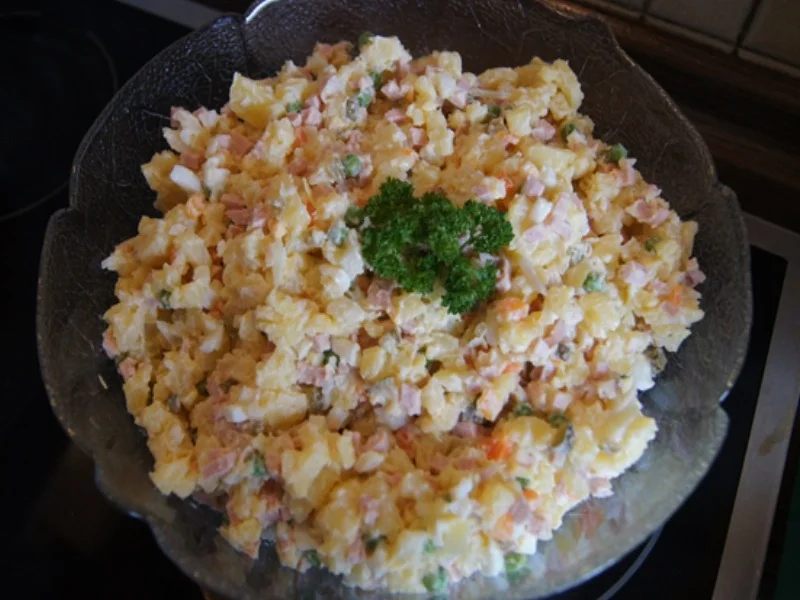 Tschechischer Kartoffelsalat XXL - Rezept - Bild Nr. 8303