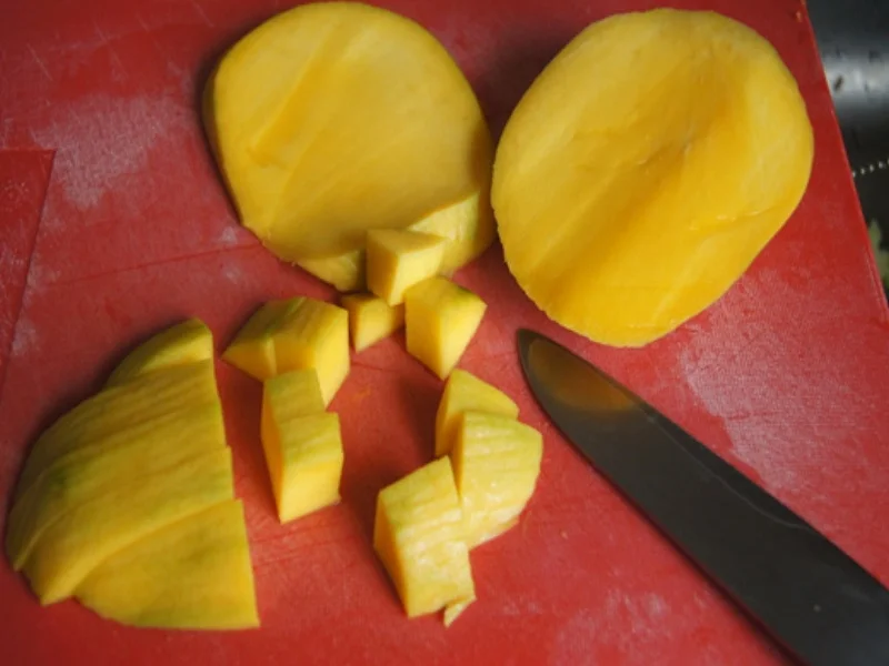 Gemüsemix-Curry und gelber Basmatireis - Rezept - Bild Nr. 4