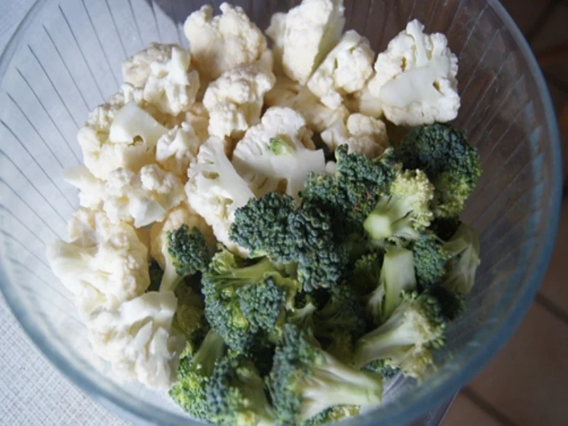 Gemüsemix-Curry und gelber Basmatireis - Rezept - Bild Nr. 5