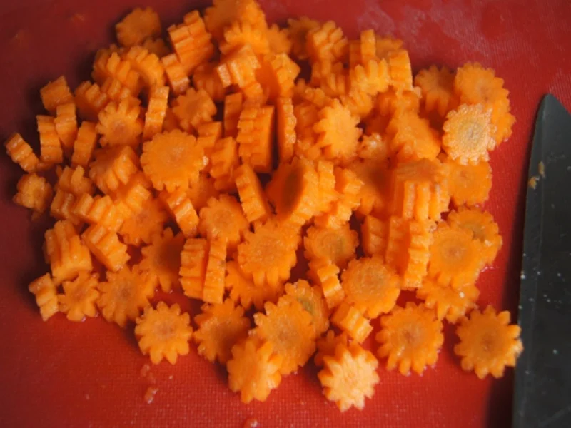 Gemüsemix-Curry und gelber Basmatireis - Rezept - Bild Nr. 8