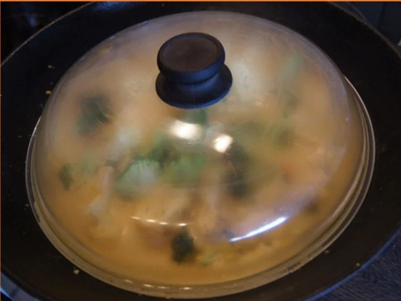 Gemüsemix-Curry und gelber Basmatireis - Rezept - Bild Nr. 16