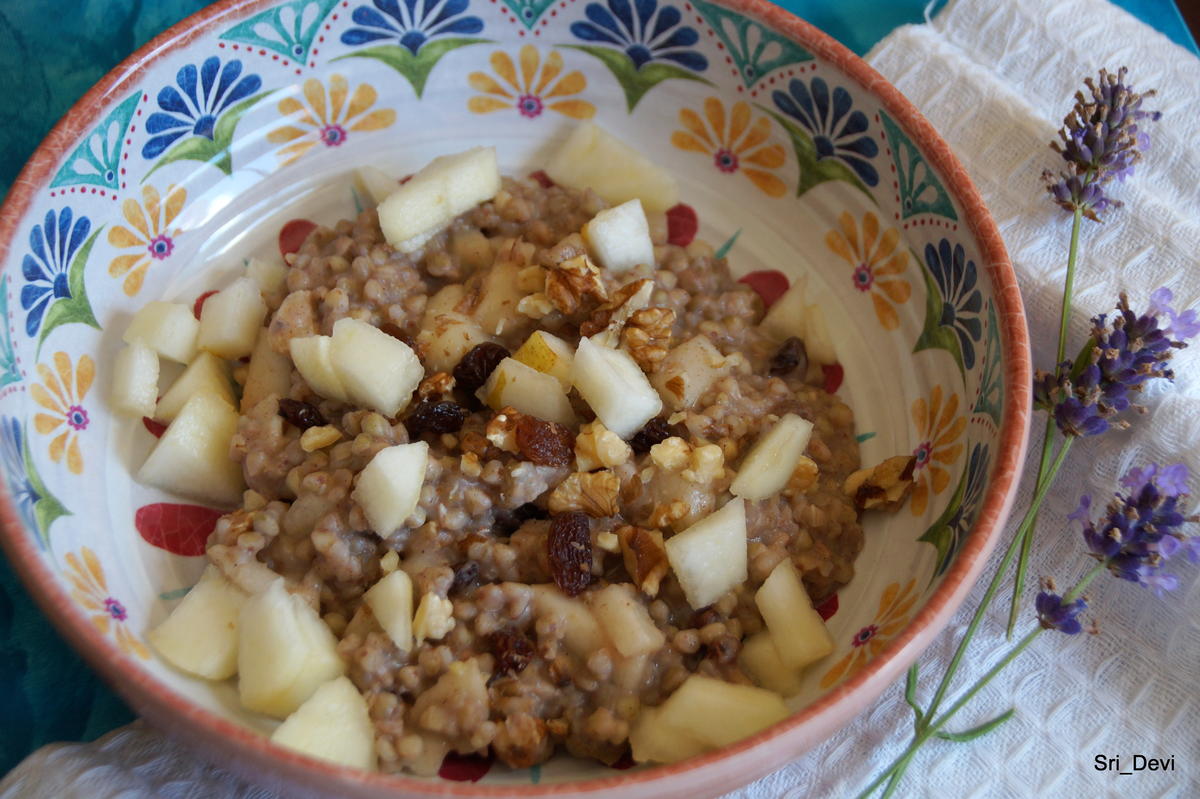 Frühstück: Buchweizen-Porridge - Rezept - Bild Nr. 2